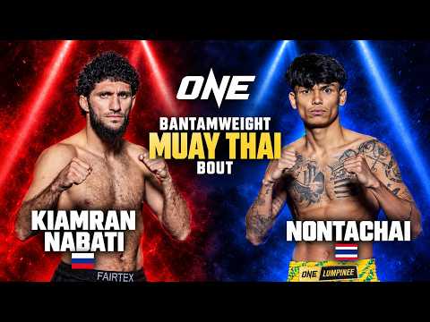Kiamran Nabati 🇷🇺 vs. Nontachai 🇹🇭 | Bantamweight Muay Thai Preview