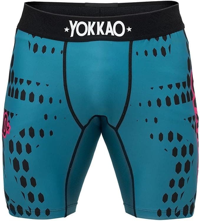 YOKKAO Muay Thai MMA Shorts Unisex Stargame Ottanium