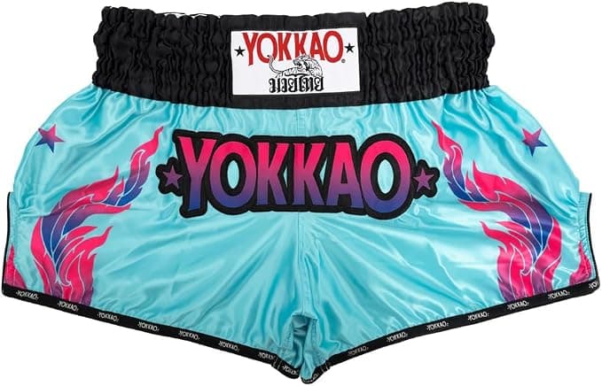 YOKKAO Muay Thai Boxing Shorts for Men & Women The Flame Tiffany