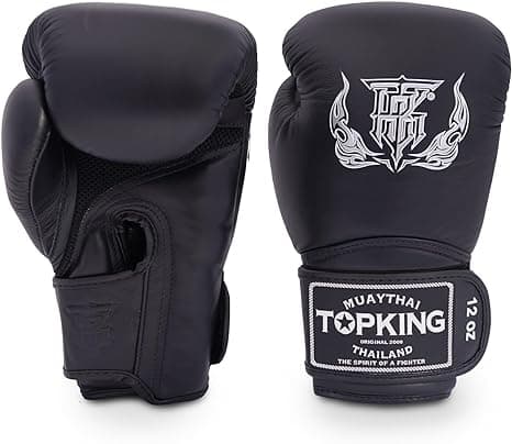 Top King Super Air Breathable Leather Gloves