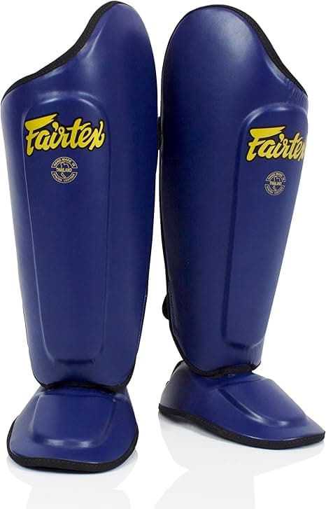 Fairtex SP8 Muay Thai Shin Guards Blue