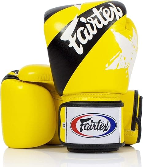 Fairtex BGV1 Muay Thai Yellow