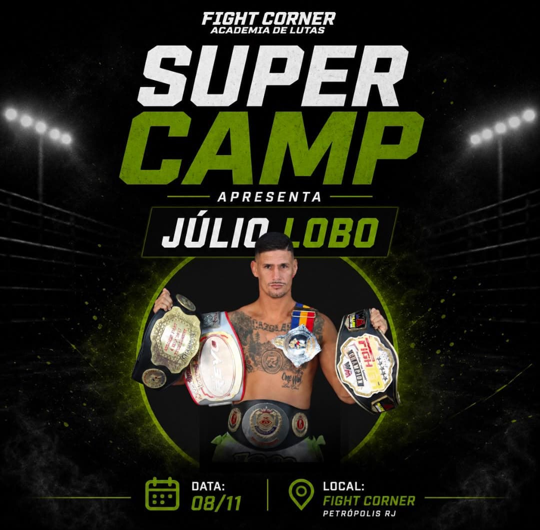 Fight 4 Super Camp to Feature Júlio Lobo as Head Instructor in Petrópolis