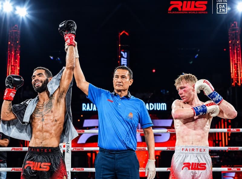 Neimar Almeida Claims Victory in Debut at the Historic Rajadamnern in Bangkok
